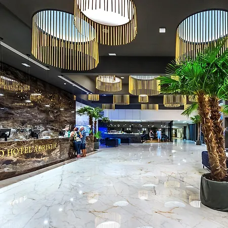Grand Adriatic Ii Hotel 3*